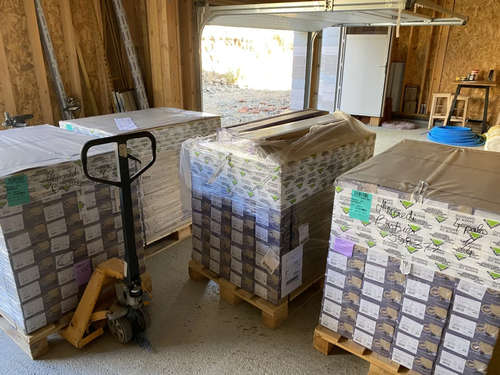 Matériaux écologiques pour une maison ossature bois passive en Normandie